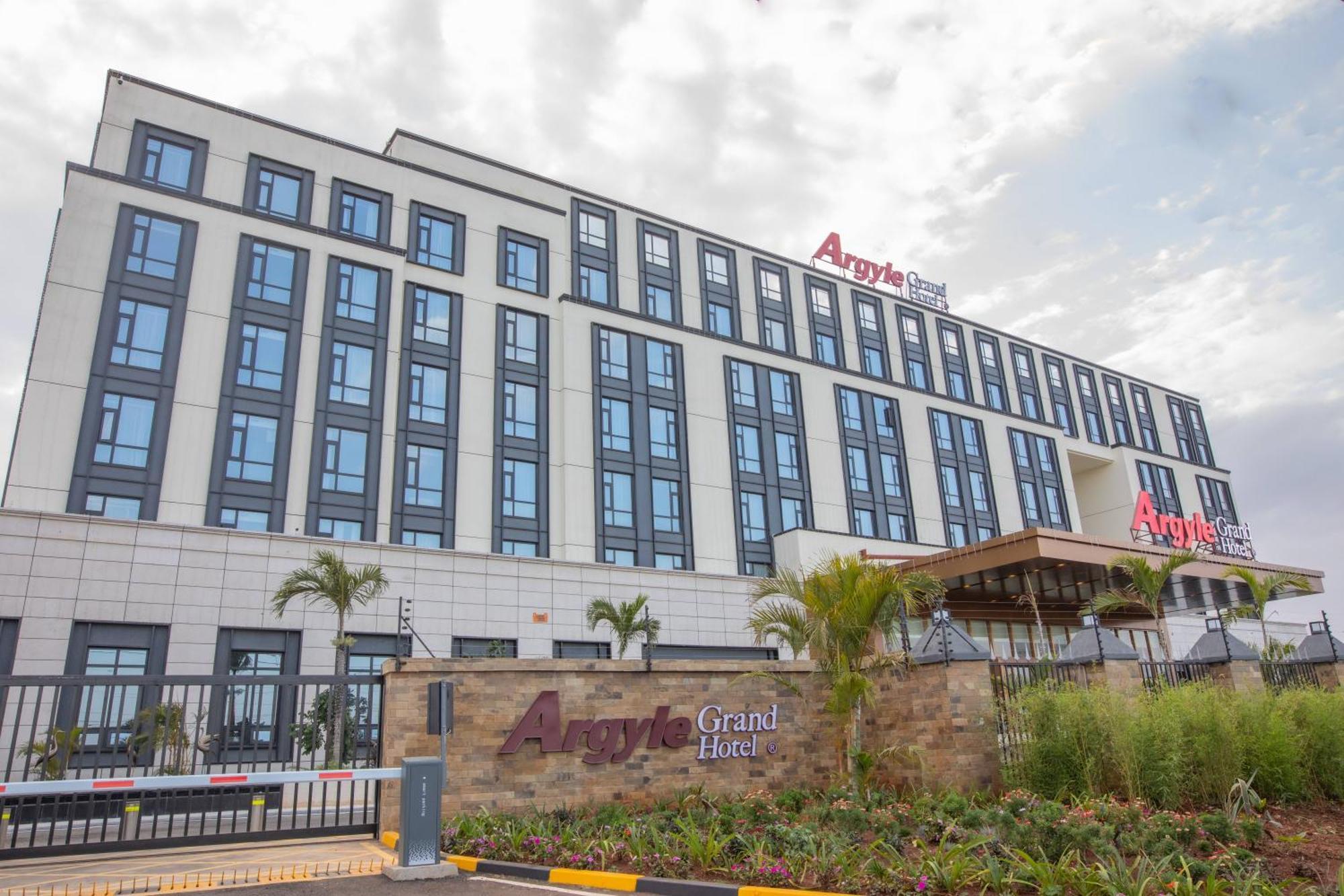 Argyle Grand Hotel Nairobi Airport Buitenkant foto