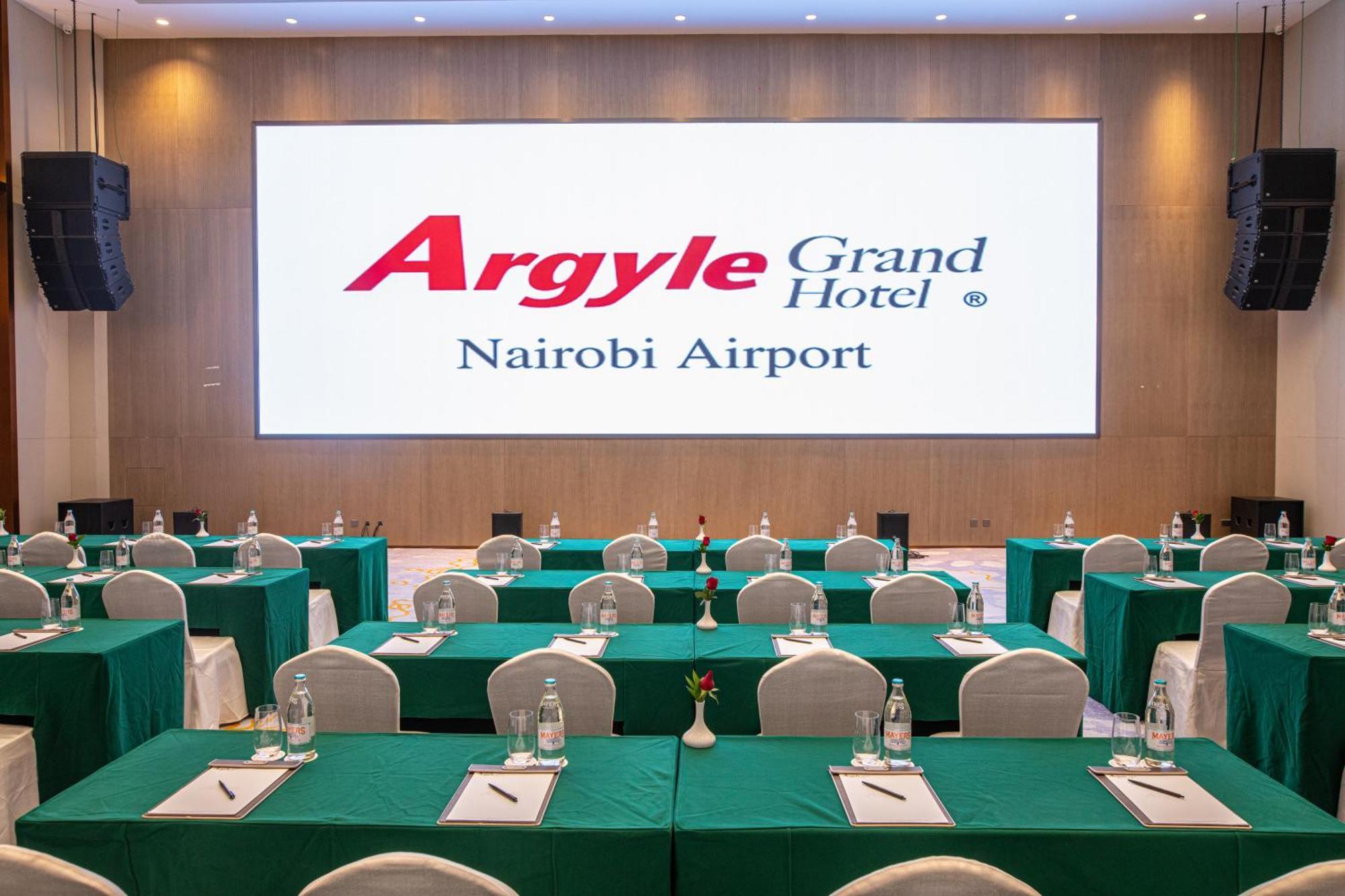 Argyle Grand Hotel Nairobi Airport Buitenkant foto