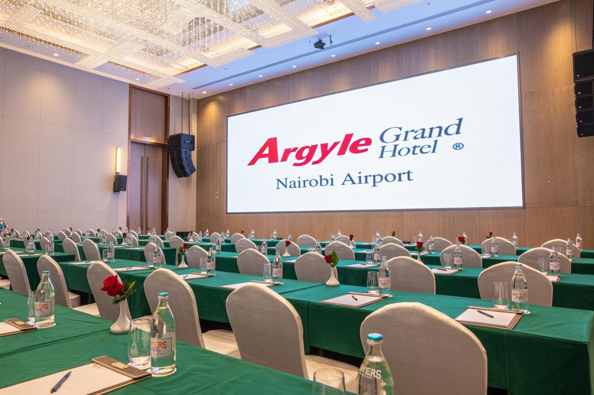 Argyle Grand Hotel Nairobi Airport Buitenkant foto