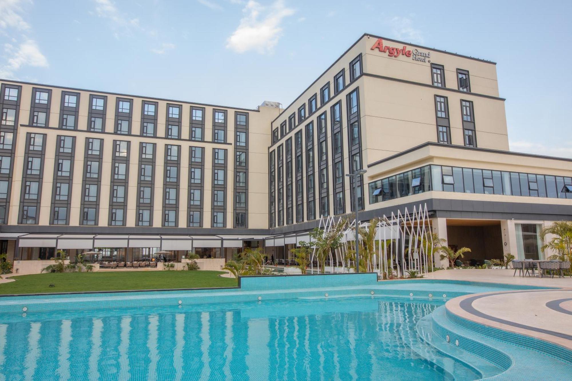 Argyle Grand Hotel Nairobi Airport Buitenkant foto