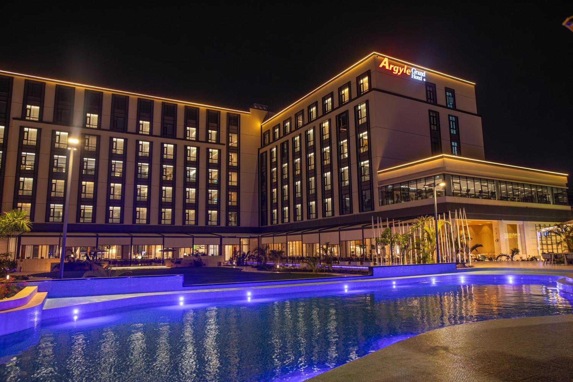 Argyle Grand Hotel Nairobi Airport Buitenkant foto